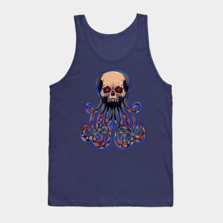 Octopus Skull Tank Top